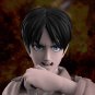 Eren and Titan Diorama STL FILE 3D model