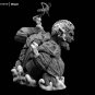 Mikasa and Armor Titan Diorama STL FILE 3D model