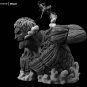 Mikasa and Armor Titan Diorama STL FILE 3D model