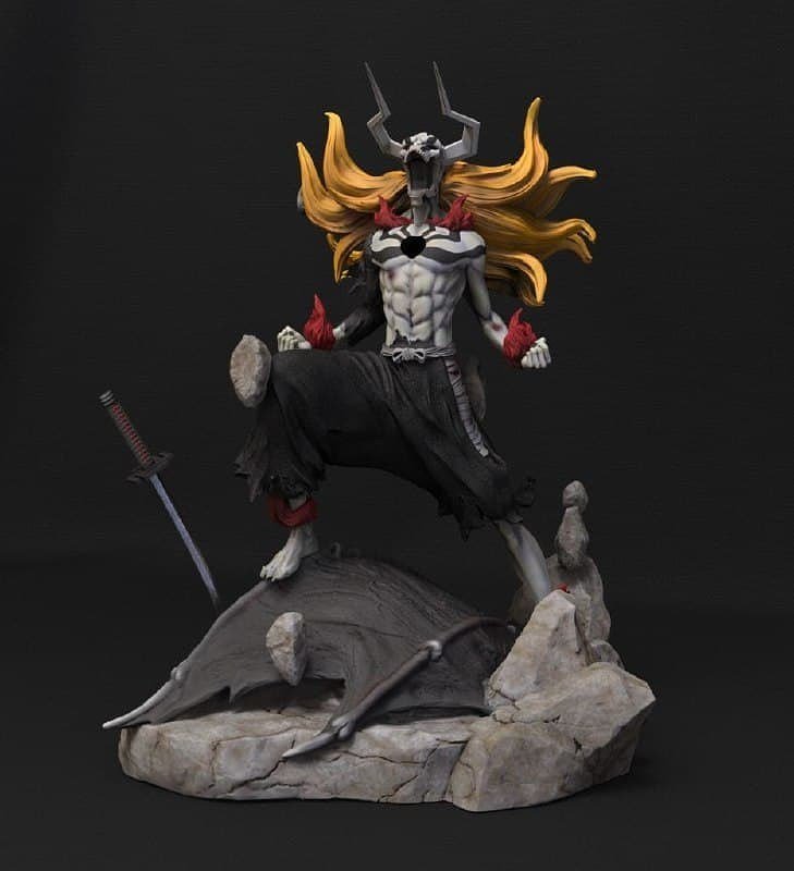 Kurosaki Ichigo from Bleach Anime STL FILE 3D model