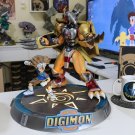 Digimon Tai and Wargreymon STL FILE 3D model