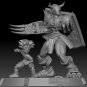Digimon Tai and Wargreymon STL FILE 3D model
