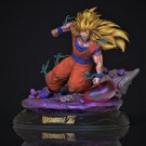Goku Super Saiyan 3 Diorama from Dragonball STL FILE 3D model