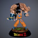 Goku and Nappa Diorama from Dragonball STL FILE 3D model