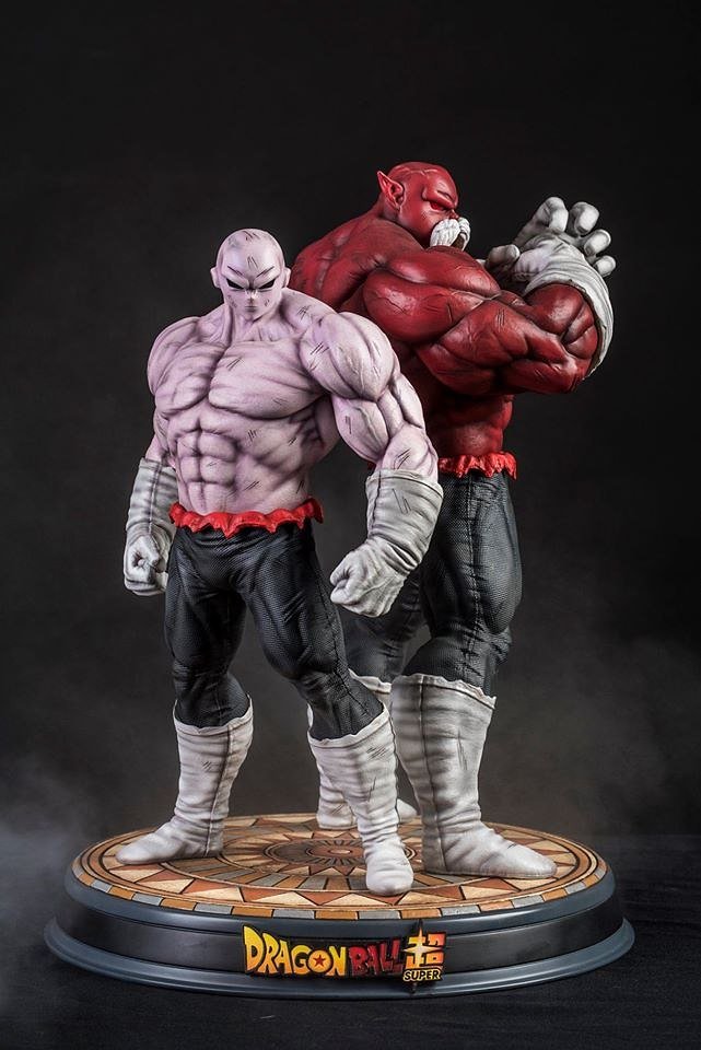 Jiren and Toppo Diorama From Dragonball STL FILE 3D model