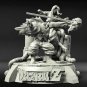 Android C-17 vs Dr Gero Diorama From Dragonball STL FILE 3D model