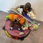Android C-17 vs Dr Gero Diorama From Dragonball STL FILE 3D model