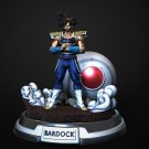 Bardock Capsule Diorama From Dragonball STL FILE 3D model