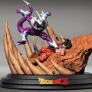 Cooler and Goku Diorama STL FILE 3D model