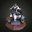 Itachi Uchiha Diorama STL FILE 3D model