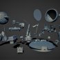 Itachi Uchiha Diorama STL FILE 3D model