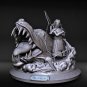 Madara Uchiha Diorama STL FILE 3D model