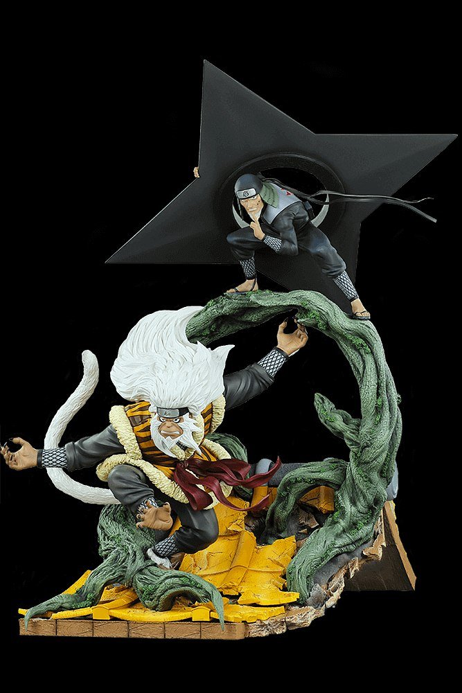 Sandaime Hokage - The Last Fight STL FILE 3D model