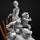 Gohan Transformation Diorama STL FILE 3D model