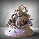 Goku Transformation Diorama STL FILE 3D model