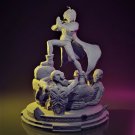 Edward Elric from Fullmetal Alchemist STL FILE 3D model