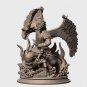 Sasuke and susano Diorama from Naruto Anime STL FILE 3D model