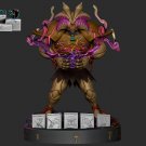 Exodia Yu Gi Oh Diorama STL FILE 3D model
