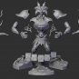 Exodia Yu Gi Oh Diorama STL FILE 3D model