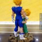 Vegeta and Trunk Diorama STL FILE 3D model