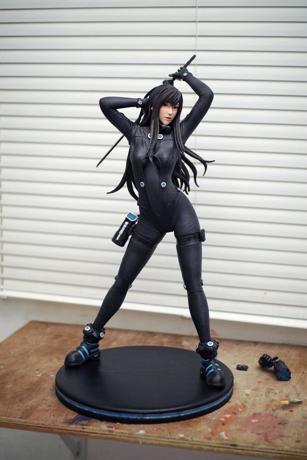 Reika Shimohira from Gantz STL FILE 3D model