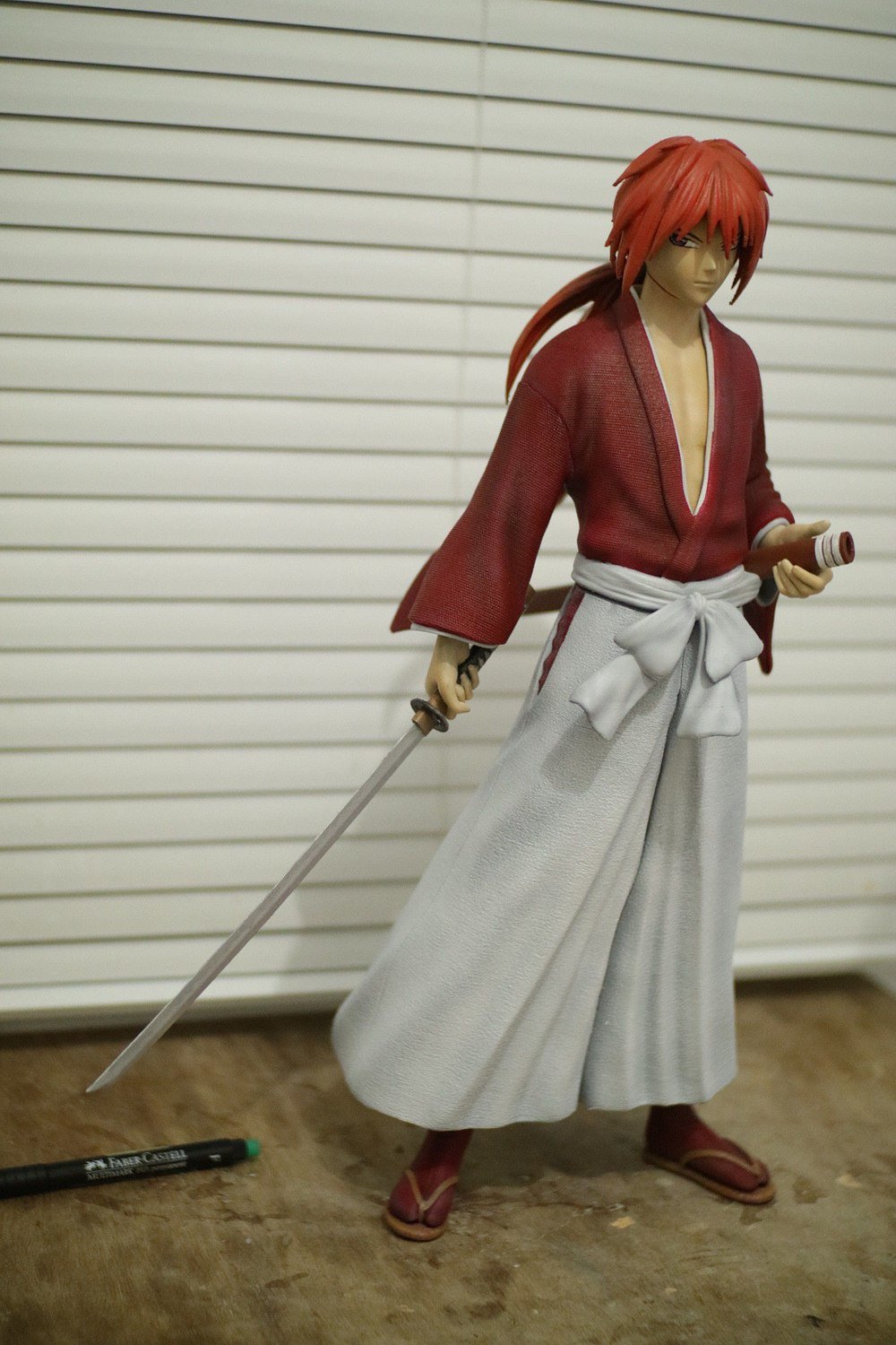 Rurouni Kenshin Fanart STL FILE 3D model