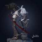 Afro Samurai STL FILE 3D model