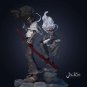 Afro Samurai STL FILE 3D model
