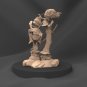 Afro Samurai STL FILE 3D model