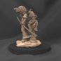 Afro Samurai STL FILE 3D model