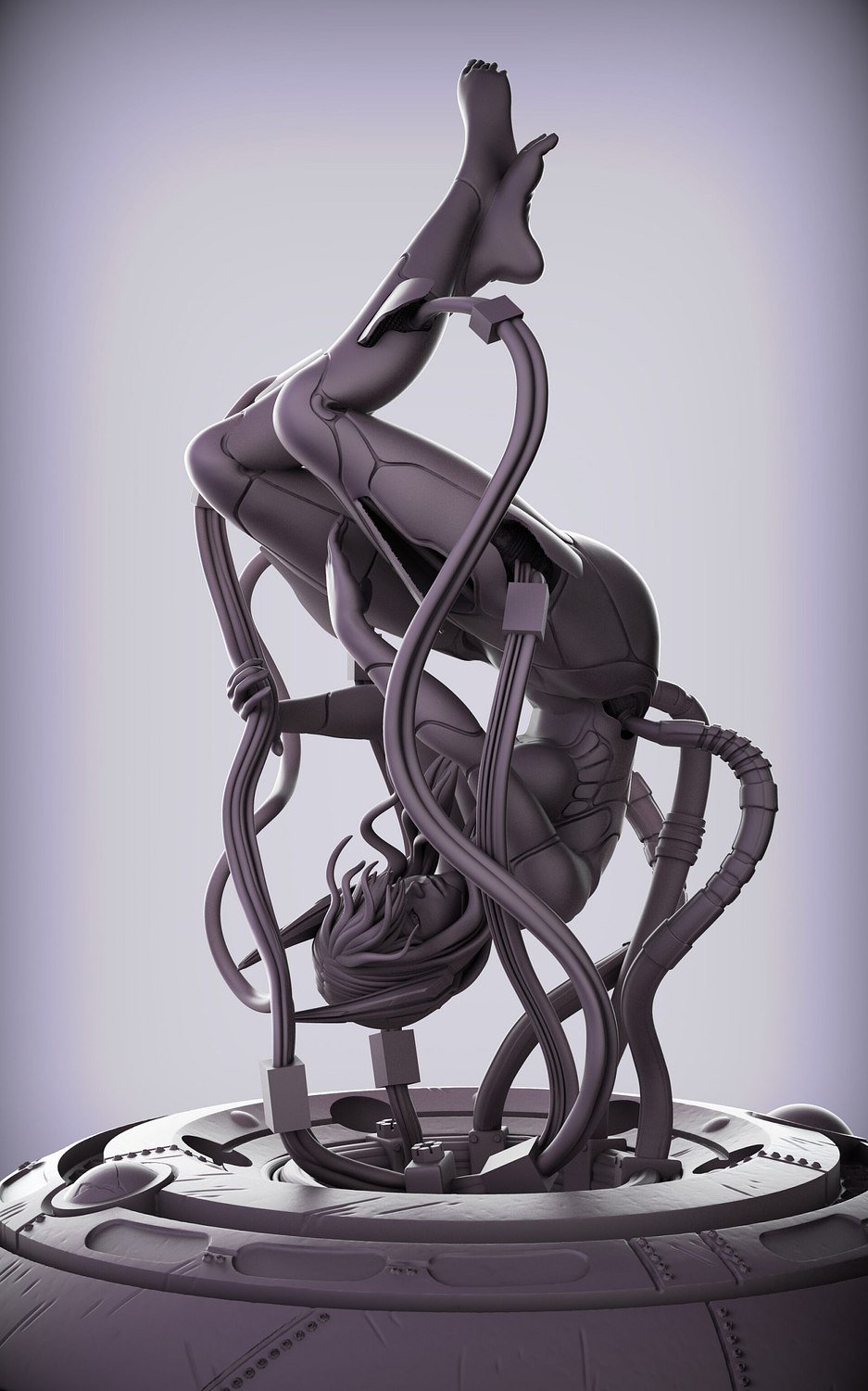 Ghost in the Shell STL FILE 3D model