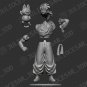 Yamcha From DragonBall STL FILE 3D model