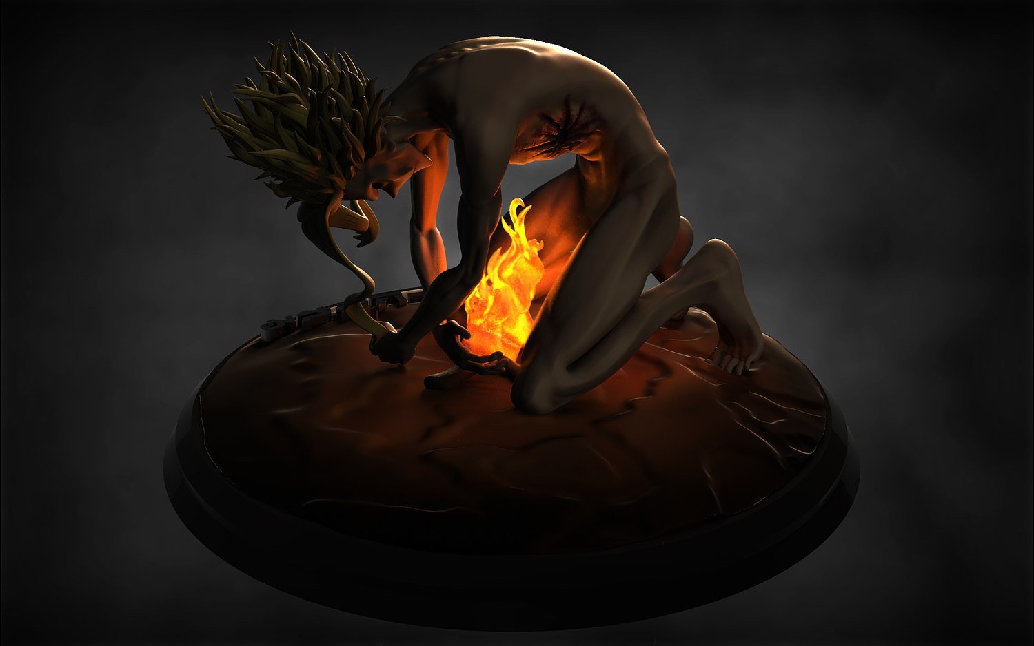 One for all - You can become a Hero STL FILE 3D model