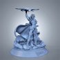 Saint Seiya Cancer Deathmask Diorama STL FILE 3D model