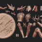 Saint Seiya Cancer Deathmask STL FILE 3D model