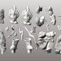Majin Vegeta Pose 2 STL FILE 3D model