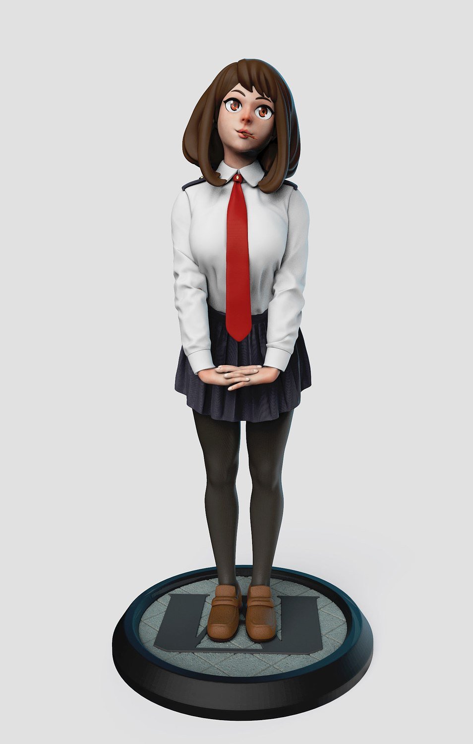 Urakara From My Hero Academia STL FILE 3D model