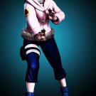 Hinata from Naturo Anime STL FILE 3D model