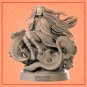 Nezuko Cute Pose from Demon Slayer STL FILE 3D model