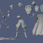 Dabura from Dragonball Anime STL FILE 3D model