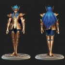 Saint Seiya Kamus Aquarius STL FILE 3D model