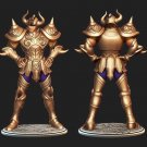 Saint Seiya Aldebaran Taurus STL FILE 3D model