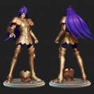 Saint Seiya Saga Gemini STL FILE 3D model