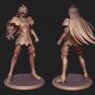 Saint Seiya Saga Gemini STL FILE 3D model