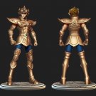 Saint Seiya Aiolia Leo STL FILE 3D model