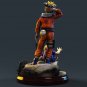 Naruto Diorama STL FILE 3D model