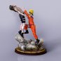 Naruto and Neji Diorama STL FILE 3D model