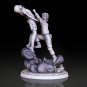 Naruto and Neji Diorama STL FILE 3D model