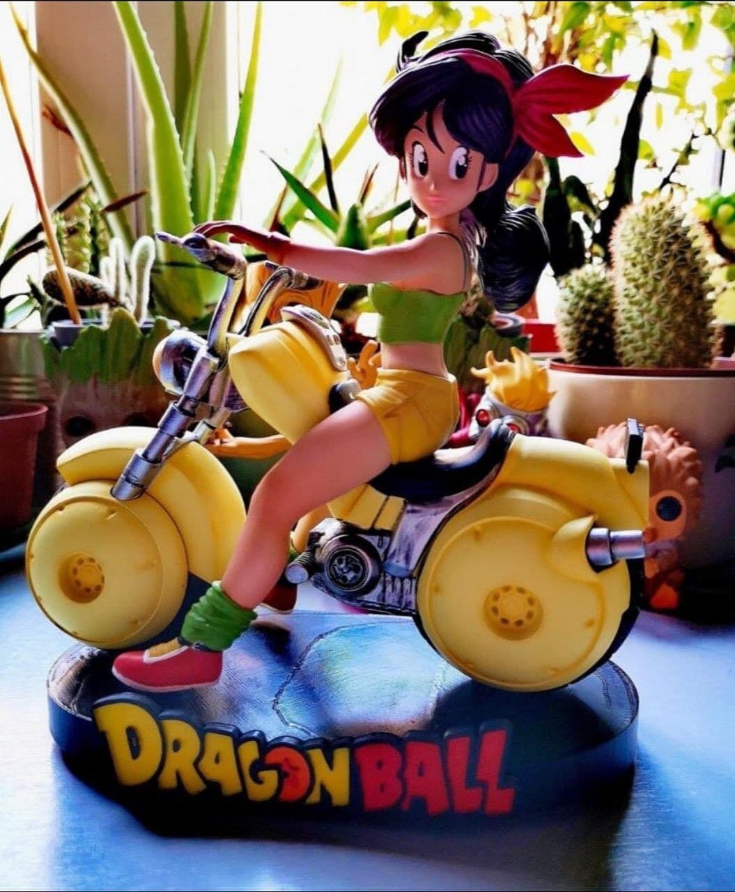Lunchi on Motor From Dragonball STL FILE 3D model