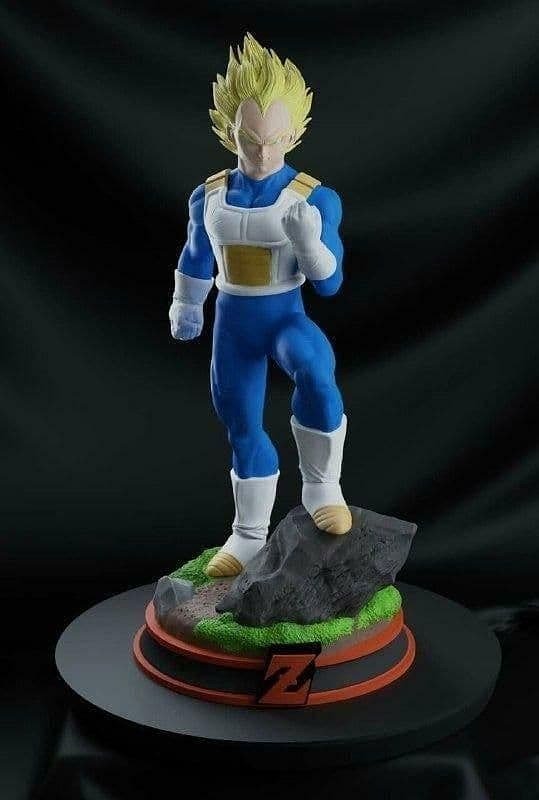 Vegeta from Dragonball STL FILE 3D model